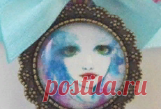Ceress & Potan в Instagram: «#Lolita #collar - #Fairy #portrait - #ddlg #cgl #little #satin #princess #choker #cameo #pendant #kawaii #cute #kittenplay #necklace…» • Instagram