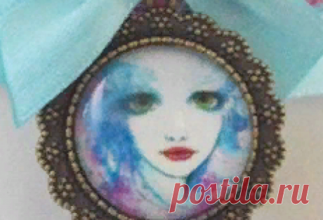 Ceress & Potan в Instagram: «#Lolita #collar - #Fairy #portrait - #ddlg #cgl #little #satin #princess #choker #cameo #pendant #kawaii #cute #kittenplay #necklace…» • Instagram