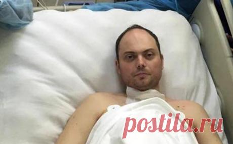 Адвокат рассказал о состоянии Кара-Мурзы в тюремной больнице. Адвокат политика Владимира Кара-Мурзы (признан иноагентом) Сергей Сафронов встретился с ним в тюремной больнице.