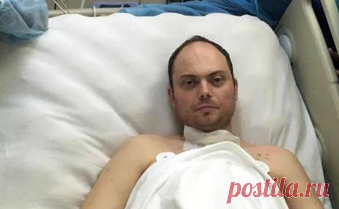 Адвокат рассказал о состоянии Кара-Мурзы в тюремной больнице. Адвокат политика Владимира Кара-Мурзы (признан иноагентом) Сергей Сафронов встретился с ним в тюремной больнице.