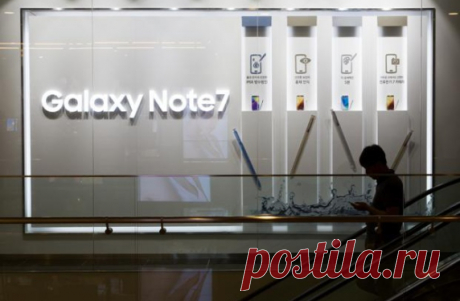 Samsung возобновит продажи Galaxy Note 7 с 28 сентября