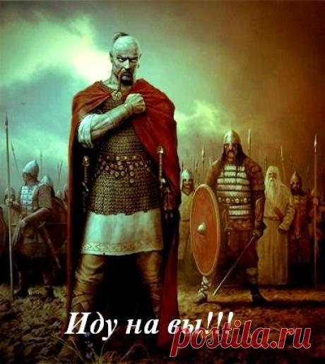 Древнее пророчество сбывается: найден меч Великого Князя Светослава Хоробре.