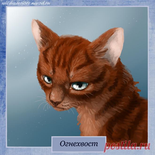 Flametail. Warriors by Romashik-arts on DeviantArt