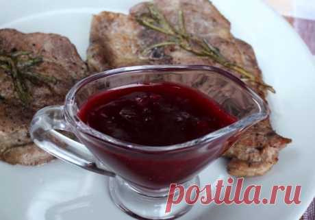 Удивительный рецепт соуса из черной смородины к мясу. Аджика отдыхает! — В РИТМІ ЖИТТЯ