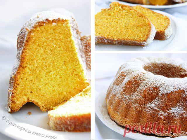 562. Бразильский морковный пирог