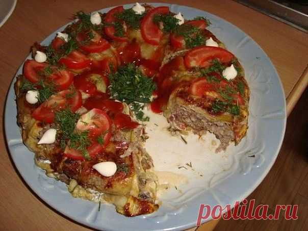 Лучшие кулинарные рецепты: Вкусная кабачковая запеканка