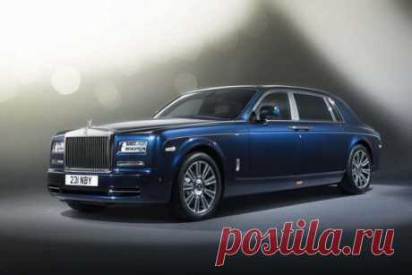 Вслед за потрясающим Serenity Concept, представленном на Женевском автосалоне, Rolls-Royce показала еще одну эксклюзивную модель. Phantom Limelight Collection, ценой от $650 000, предназначен для избранной группы людей, которые проводят свою жизнь на глазах общественности / Только машины