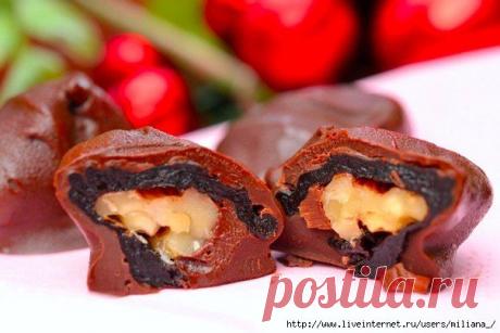цитата Моя_кулинарная_книга : Чернослив в шоколаде (13:04 06-02-2015) [3226371/352581049] - t.apkhadze@mail.ru - Почта Mail.Ru