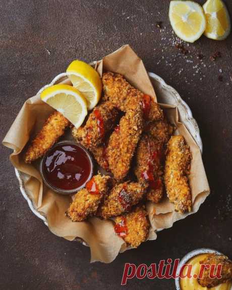 ​Курица на закуску