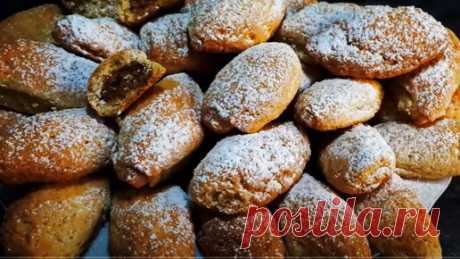 Домашняя Кулинария | ПОТРЯСАЮЩЕЕ ПЕСОЧНОЕ ПЕЧЕНЬЕ С НАЧИНКОЙ К ЧАЮ всегда хочется еще