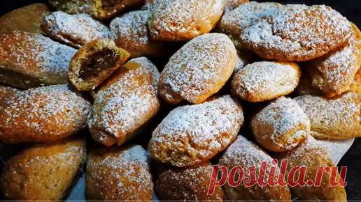 Домашняя Кулинария | ПОТРЯСАЮЩЕЕ ПЕСОЧНОЕ ПЕЧЕНЬЕ С НАЧИНКОЙ К ЧАЮ всегда хочется еще