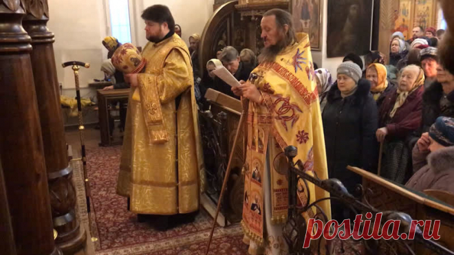 Молитву святителю и чудотворцу Николаю читает наш батюшка 19 декабря 2017 года.
#АрхимандритЛавр #СвятительНиколай #НиколайЧудотворец