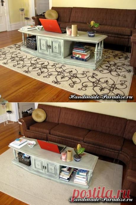 Декорирование однотонного паласа - Handmade-Paradise