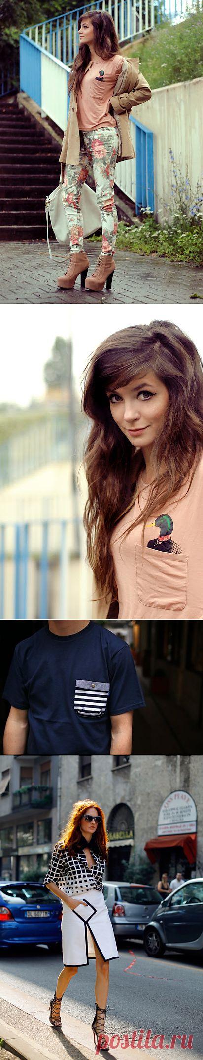 Акцент на карман (трафик) / Аксессуары (не украшения) / Модный сайт о стильной переделке одежды и интерьера