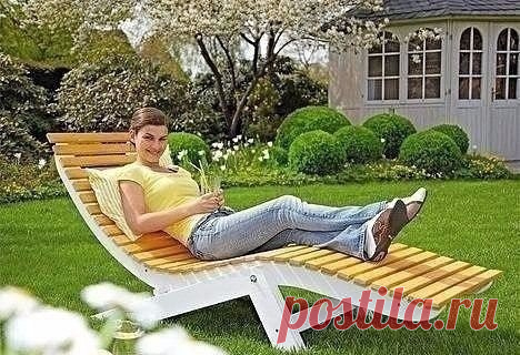 Лежак своими руками http://amazing-art.ru Лежак своими руками