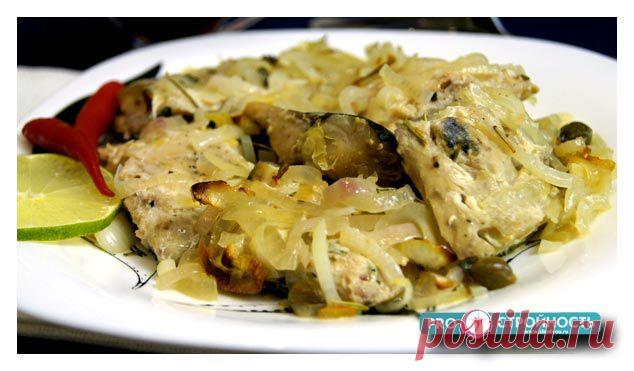 Два рецепта скумбрии в духовке | 4vkusa.ru