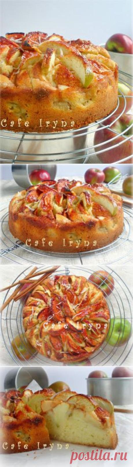 Яблочный пирог от бабушки Эммы...