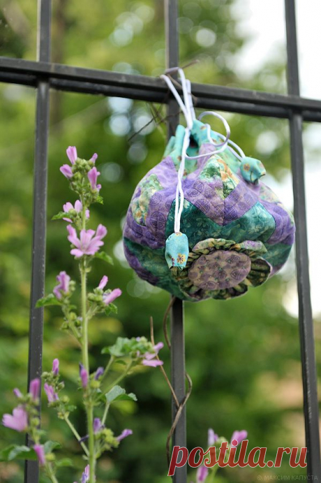 Сумочка &quot;Азиатский сад&quot;. Мастер-класс