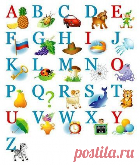 Английский алфавит