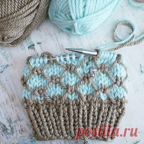 Узор с чешуйками