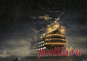 В ночи - Скачать обои на рабочий стол в один клик!