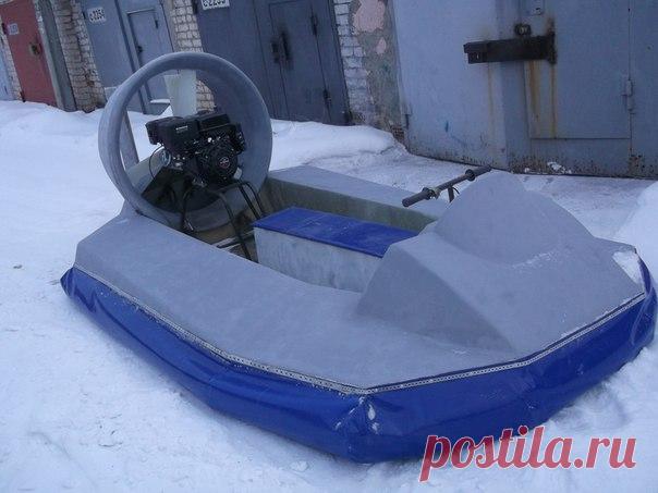 Судно на воздушной подушке. Автор Alex5799 на DRIVE2 #DIY_Идеи