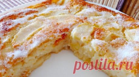 Сделала дважды и оба раза превосходно. Шарлотка с яблоками: быстрый и нежный десерт – ВСЕ ПРОСТО