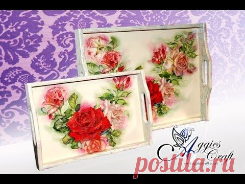 Прекрасные видео-МК от Aggies Craft