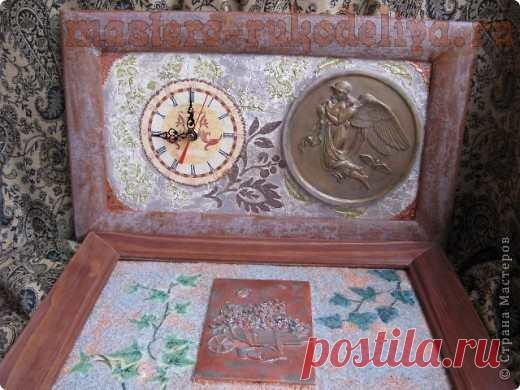 Мастер-класс по декупажу: Имитация меди и бронзы