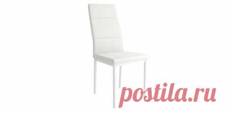 Купить Стул металлокаркасный Слейп (белый) в Москве за 3 010 руб.