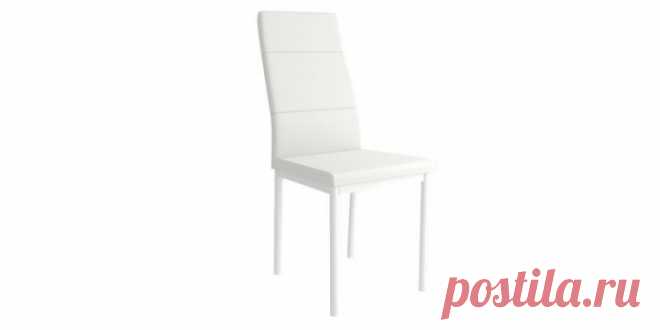 Купить Стул металлокаркасный Слейп (белый) в Москве за 3 010 руб.