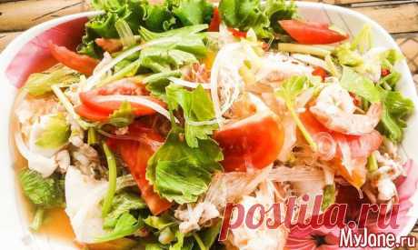 Нежные салатики - салаты, рецепты, курица, крабовые палочки, цезарь