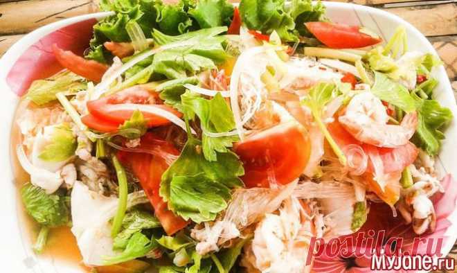 Нежные салатики - салаты, рецепты, курица, крабовые палочки, цезарь
