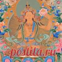 Польза мантры Ваджра Гуру и объяснение её слогов English | Français | བོད་ཡིག Польза мантры Ваджра Гуру и объяснение её слогов Текст-сокровище, открытый Тулку Карма Лингпой Простираюсь перед Гуру, Йидамом и Дакини. Я, скромная женщина Йеше Цогьял…