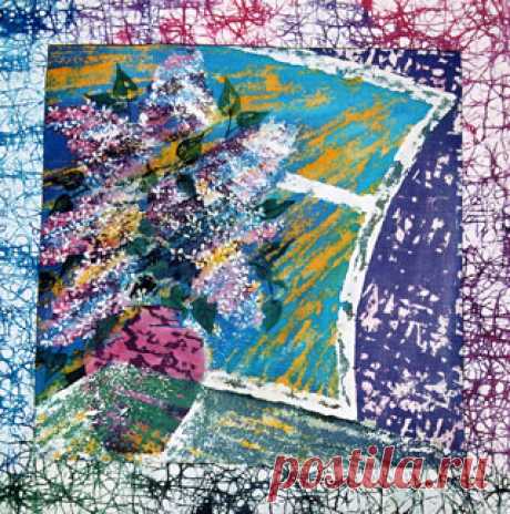 Бурова Ольга. Галерея. Батик.