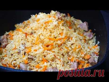 Как я готовлю вкусный плов | Готовим с Калниной Натальей | Яндекс Дзен