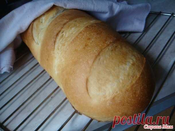 Батон Сливочный - Вкусно - это просто!!! - Страна Мам