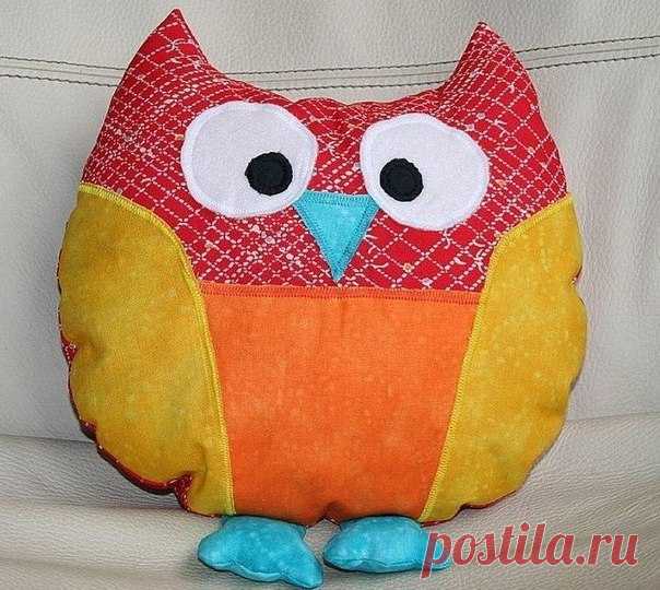 Подушки в детскую комнату / Рукоделие