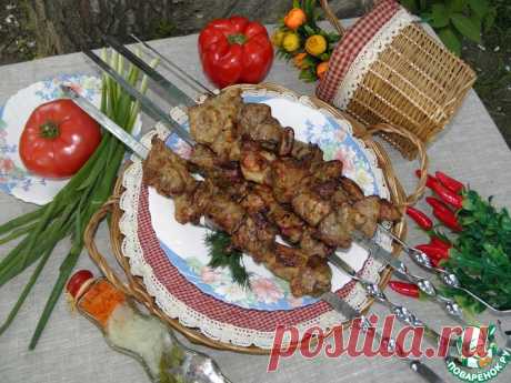 Шашлык из свинины "Для семьи" Кулинарный рецепт
