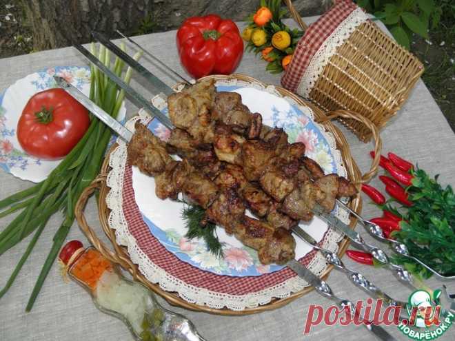 Шашлык из свинины 