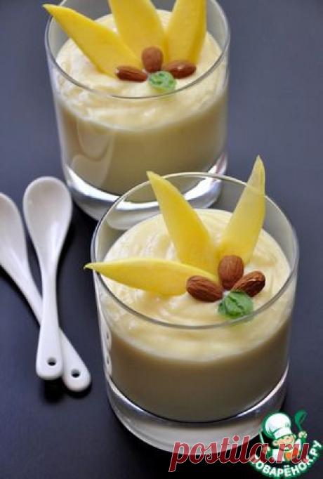 Крем-пудинг из риса и манго - кулинарный рецепт