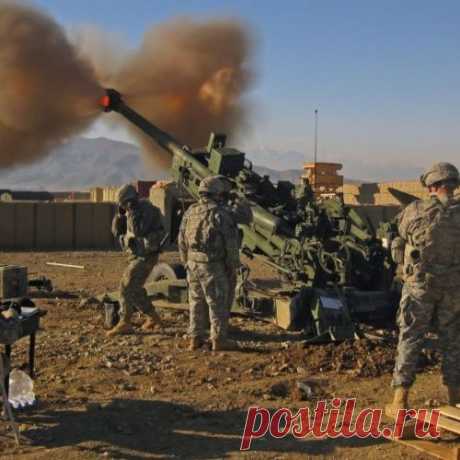 Полевая гаубица M777 — одна из лучших в своём классе