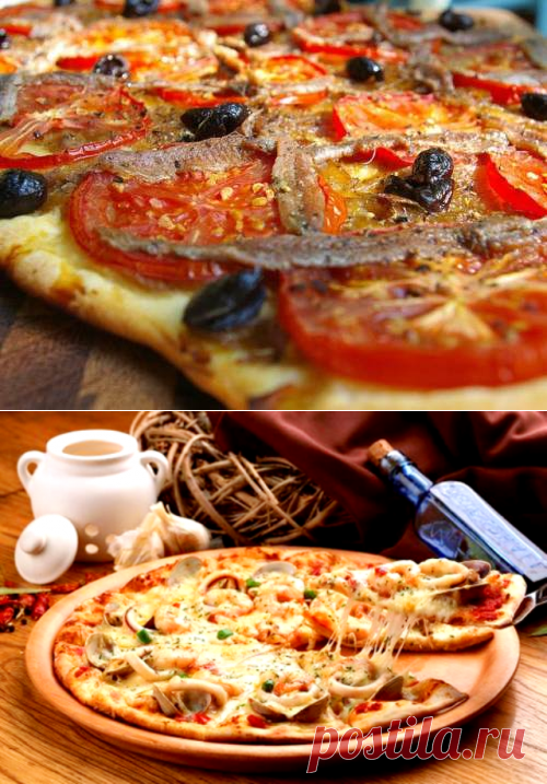 Пицца "По-неаполитански / Простые рецепты