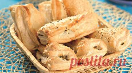 Бурекасы со шпинатом и сыром, пошаговый рецепт с фото