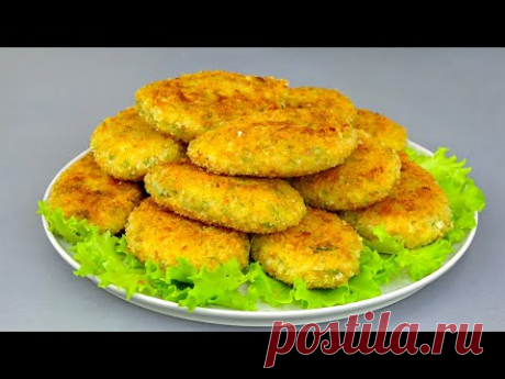 КОТЛЕТЫ из капусты.