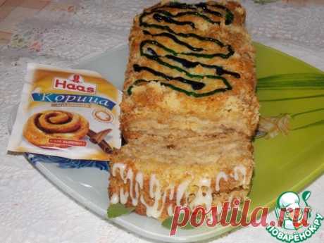 Яблочный пирог по-болгарски