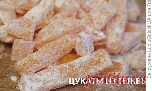 Цукаты из тыквы от Журнала 