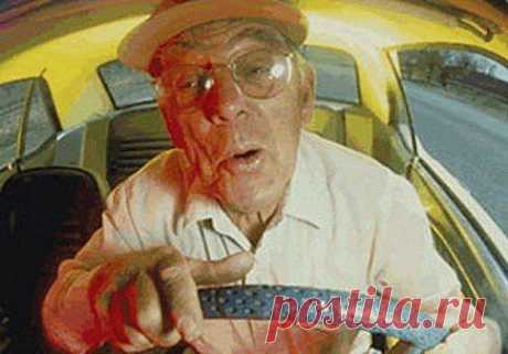 Водители на ранних стадиях деменции могут являться фактором риска / Медицина для всех