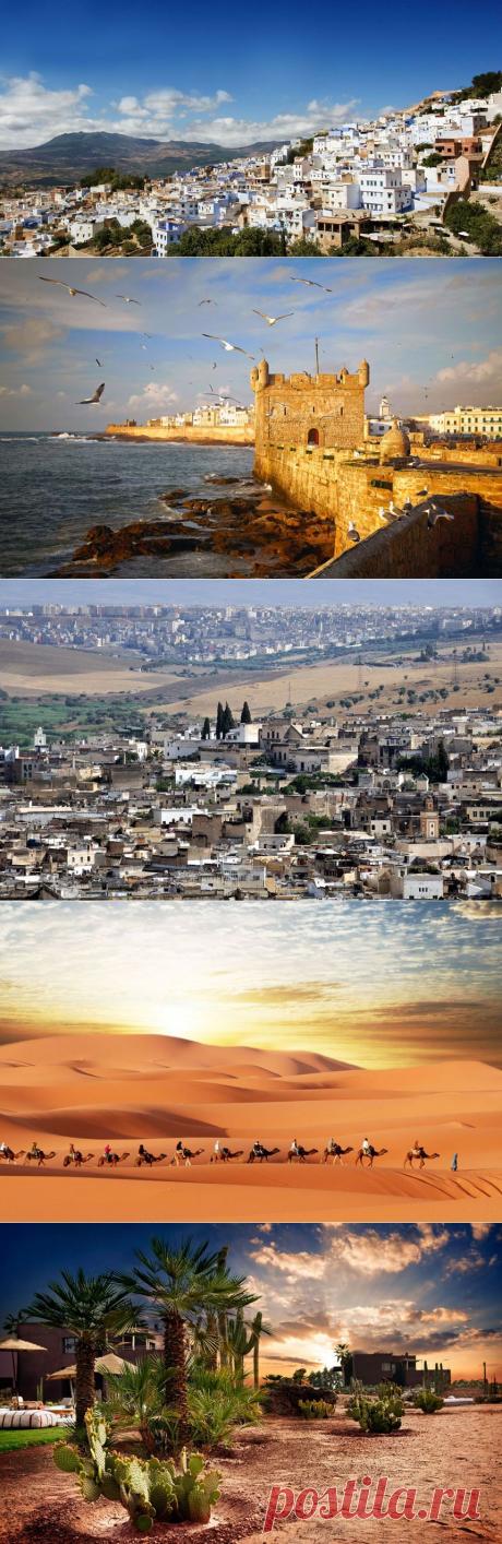 Марокко: квинтэссенция экзотики – РБК.Travel