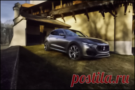 Немецкие тюнеры поработали над кроссовером Maserati Levante